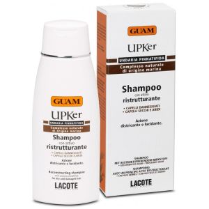 Відновлюючий шампунь для сухого пошкодженого волосся Guam UPKer Shampoo Ristrutturante 200 мл