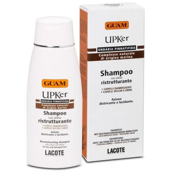 Відновлюючий шампунь для сухого пошкодженого волосся Guam UPKer Shampoo Ristrutturante 200 мл