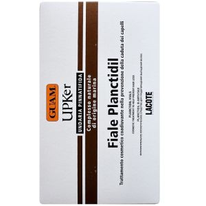 Концентрат в ампулах против выпадения волос Guam UPKer Fiale Planctidil (12х7ml)