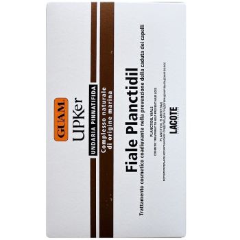 Концентрат в ампулах против выпадения волос Guam UPKer Fiale Planctidil (12х7ml)