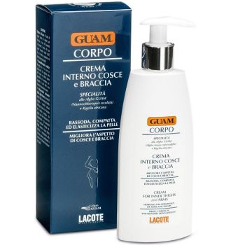 Подтягивающий крем для внутренней поверхности бедер и рук Guam Corpo Crema Interno Cosce e Braccia 200 мл