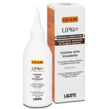 Лосьон для волос трехфазный тройного действия Guam UPKer Intensive Triple Action Lotion 100 мл