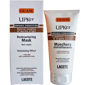 Интенсивно восстанавливающая маска для сухих волос Guam UPKer Maschera Ristrutturante 150 мл