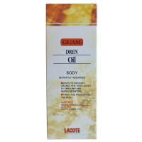 Антицеллюлитное масло с дренажным эффектом для массажа Guam Olio Corpo Dren 200 мл