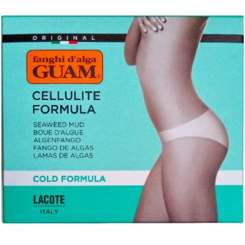 Маска антицеллюлитная Холодная формула Guam Fanghi d'Alga Formula a Freddo 500 мл