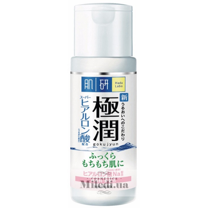 Гіалуронове молочко-емульсія Hada Labo Rohto Gokujyun Hydrating Milk, 140 мл