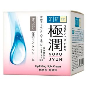 Гиалуроновый крем для сияния кожи Hada Labo Gokujyun Hydrating Light Cream