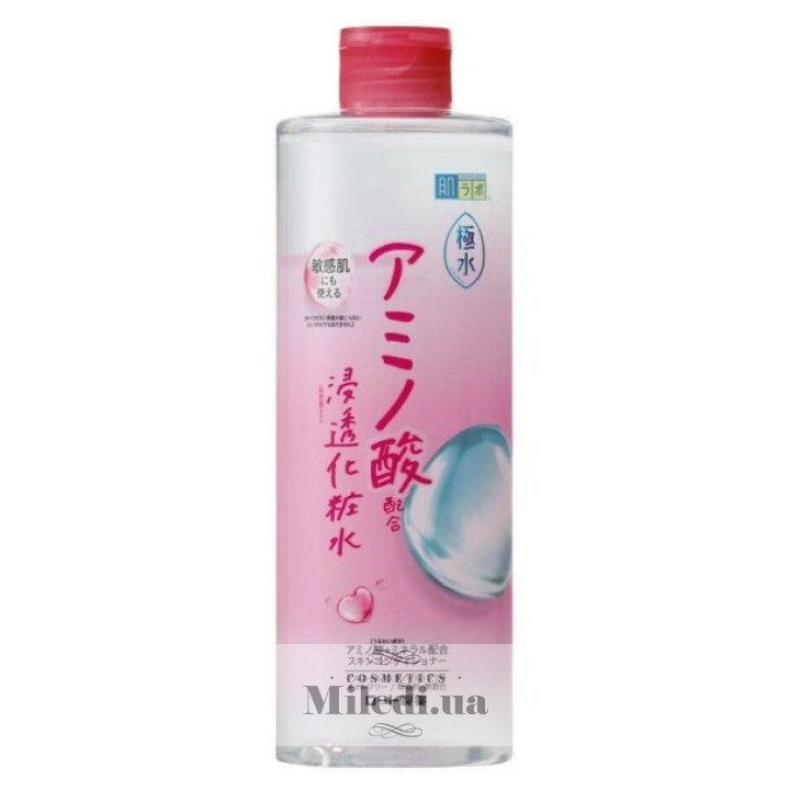 Лосьйон Hada Labo Kiwamizu Rose Lotion з мінералами і рожевою водою, 400 мл