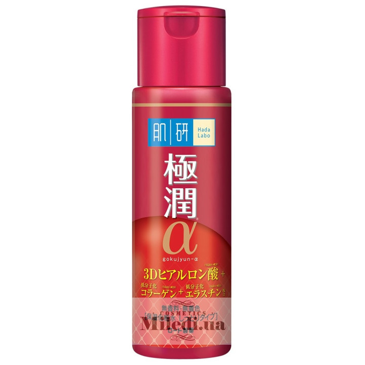 Гіалуроновий ліфтинг лосьйон Hada Labo Gokujyun Lifting Alpha Lotion, 170 мл