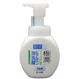 Гиалуроновая пенка для умывания Hada Labo Rohto Gokujyun Foaming Face Wash 160 мл