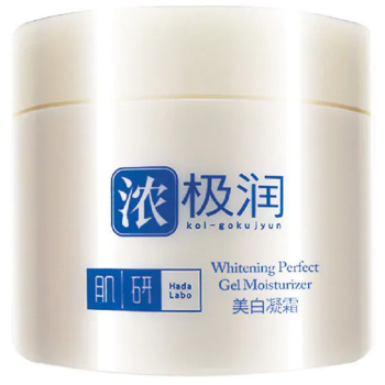 Отбеливающий гиалуроновый гель для лица с арбутином Hada Labo Koi-Gokujyun Whitening Perfect Gel 100 мл