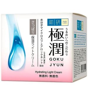 Гиалуроновый крем для сияния кожи лица Hada Labo Gokujyun Hydrating Light Cream 50 мл