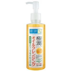 Гидрофильное масло с гиалуроновой кислотой Hada Labo Gokujyun Cleansing Oil 200 мл