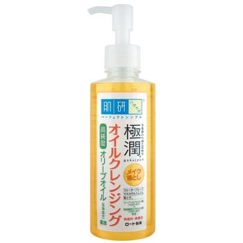 Гідрофільна олія з гіалуроновою кислотою Hada Labo Gokujyun Cleansing Oil 200 мл