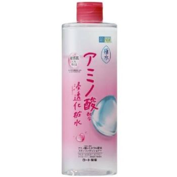 Лосьон для лица с минералами и розовой водой Hada Labo Kiwamizu Rose Lotion 400 мл