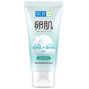 Пенка для умывания против акне Hada Labo AHA+BHA Acne Control Face Wash 130 мл