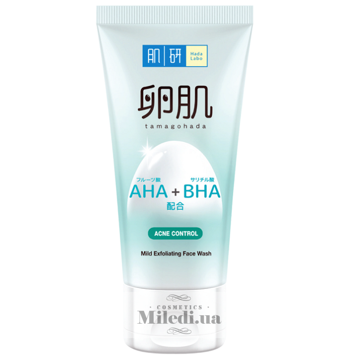 Пенка для умывания Hada Labo AHA+BHA Acne Control Face Wash, 130 мл