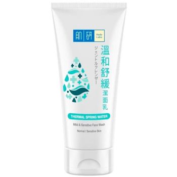 Крем-пенка для чувствительной кожи с термальной водой Hada Labo Mild & Sensitive Face Wash 100 мл