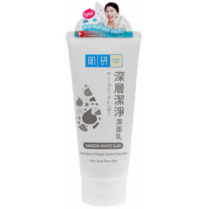 Крем-пенка для глубокого очищения пор с белой глиной Hada Labo Deep Clean & Blemish Control Face Wash 100 мл