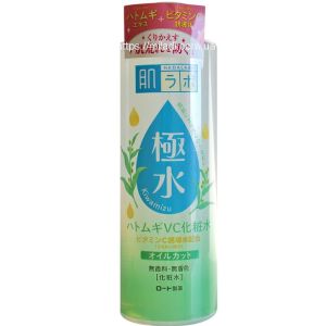 Лосьон с витамином С и минералами Hada Labo Kiwamizu Vitamin C & Hatomugi Lotion 400 мл