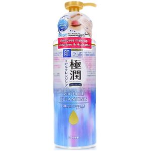 Мицеллярная вода для умывания с гиалуроновой кислотой Hada Labo Gokujyun Premium Hyaluronic Acid Micelle Cleansing 330 мл