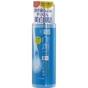 Отбеливающий лосьон с арбутином Hada Labo Shirojyun Medicated Whitening Lotion 170 мл