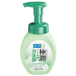 Лечебная пенка для умывания проблемной кожи Hada Labo Gokujyun Hatomugi Foaming Face Wash 160 мл