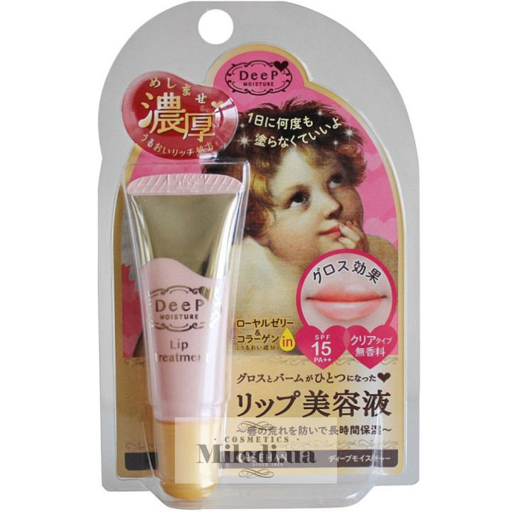 Бальзам для губ Isehan Deep Moisture глибоко зволожуючий, 7 г