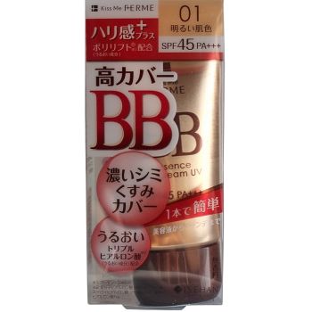 ББ Эссенция Isehan Kiss Me Ferme Essence BB Cream UV SPF45 PA+++ 30 мл