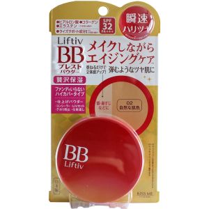 ББ Пудра улучшающая упругость кожи Isehan Liftiv BB Powder SPF32 9 г