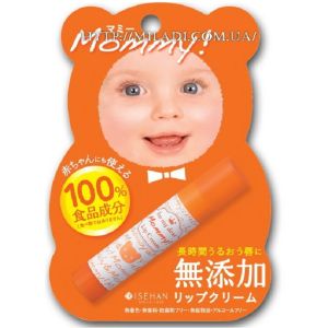 Гигиеническая помада для губ Мамочка Isehan Mommy Lip Cream 4 г
