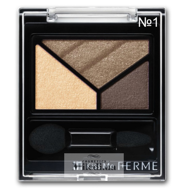 Тіні для повік Isehan Ferme, 1,5 г