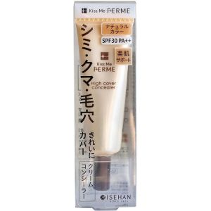 Коригуюча основа коректор для макіяжу обличчя SPF30 Isehan Ferme High Cover Concealer 12 мл