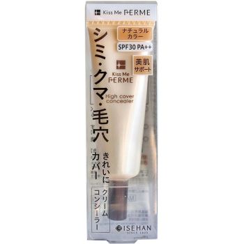 Корректирующая основа корректор для макияжа лица SPF30 Isehan Ferme High Cover Concealer 12 мл
