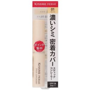 Коректуючий олівець для макіяжу Isehan Kiss Me Ferme Stick Concealer Light SPF28 3 г