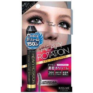 Тушь для ресниц Мегаобъем для плотности Isehan Heavy Rotation Eye Designer Extra Volume Mascara 7 г