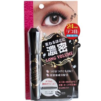 Тушь Эффект накладных ресниц Isehan Heavy Rotation Long Volume Dynamic Mascara 5 г