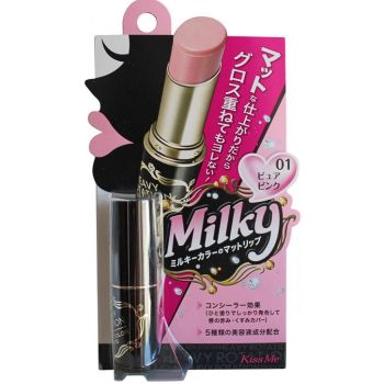 Губна помада Мілкі Isehan Heavy Rotation Milky Color Lips 5 г