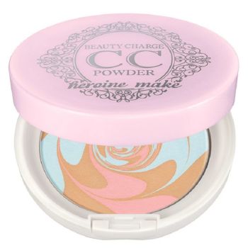СС пудра Isehan Heroine Make Beauty Charge CC Powder SPF25 PA++ 6 г