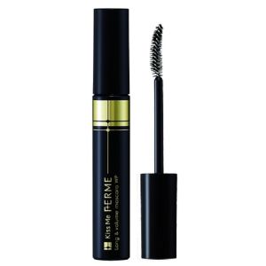 Тушь для ресниц Объемная и удлиняющая Isehan Kiss Me Ferme Long & Volume Mascara WP 6 г