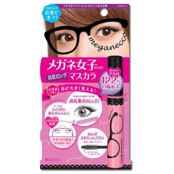 Туш для вій Подовжуюча Isehan Meganecco Long Mascara 7 г