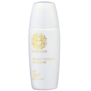 Солнцезащитная обогащенная эмульсия SPF50 для лица Isehan Sunkiller Perfect Strong Moisture 30 мл