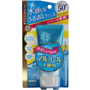 Солнцезащитная эмульсия на водной основе SPF50+ Isehan Sunkiller Perfect Water Essence 50 мл