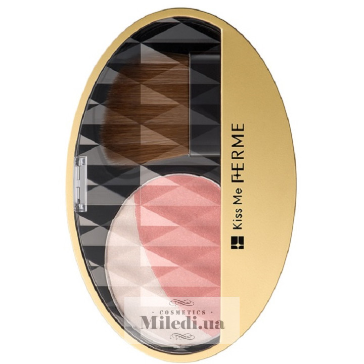 Румяна–хайлайтер 3D Isehan, 5 г