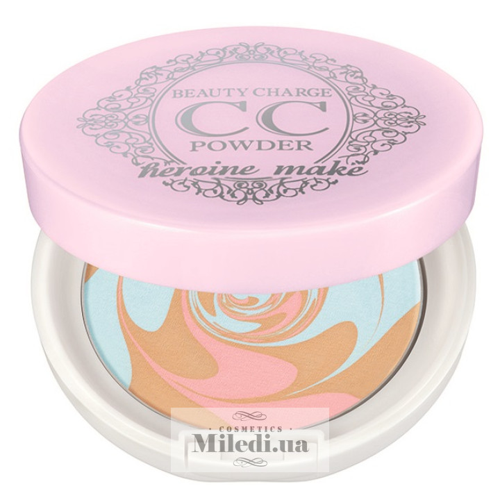 CC пудра Isehan Heroine CC Powder SPF25, 6 г