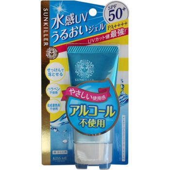 Солнцезащитная эмульсия на водной основе SPF50+ Isehan Sunkiller Perfect Water Essence 50 мл