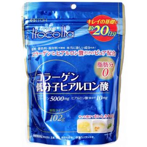 Питний колаген з низько молекулярною гіалуроновою кислотою (на 20 днів) Itoh Itocolla Collagen Hyaluronic Acid 102 г