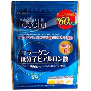Питний колаген з низько молекулярною гіалуроновою кислотою (на 60 днів) Itoh Itocolla Collagen Hyaluronic Acid 306 г