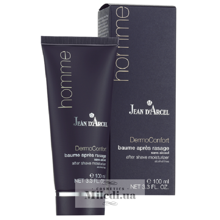 Бальзам после бритья Jean d`Arcel без спирта для мужчин, 100 мл