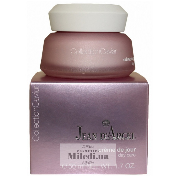 Дневной крем с экстрактом икры Jean d`Arcel Caviar Creme De Jour, 50 мл